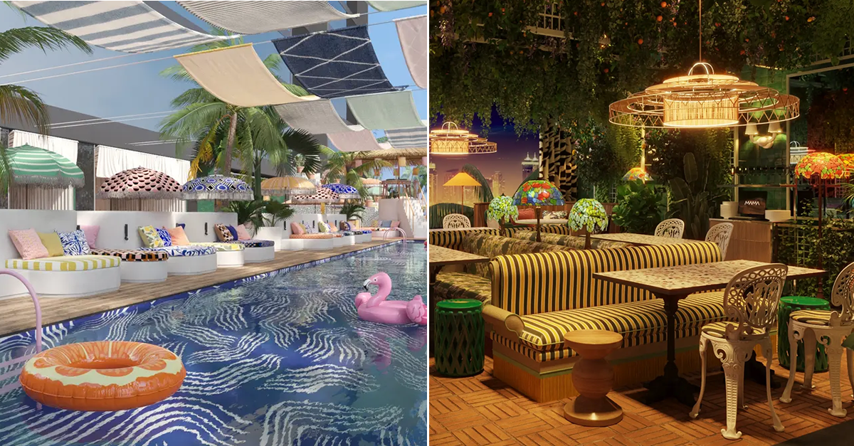 Dive into Fun Mama Shelter Dubai Welcomes You