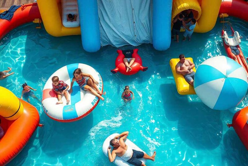 Splash Day at Aqua Fun Water Park JBR