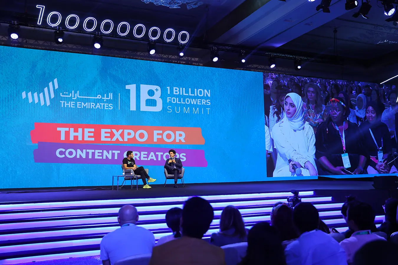 1 Billion Followers Summit