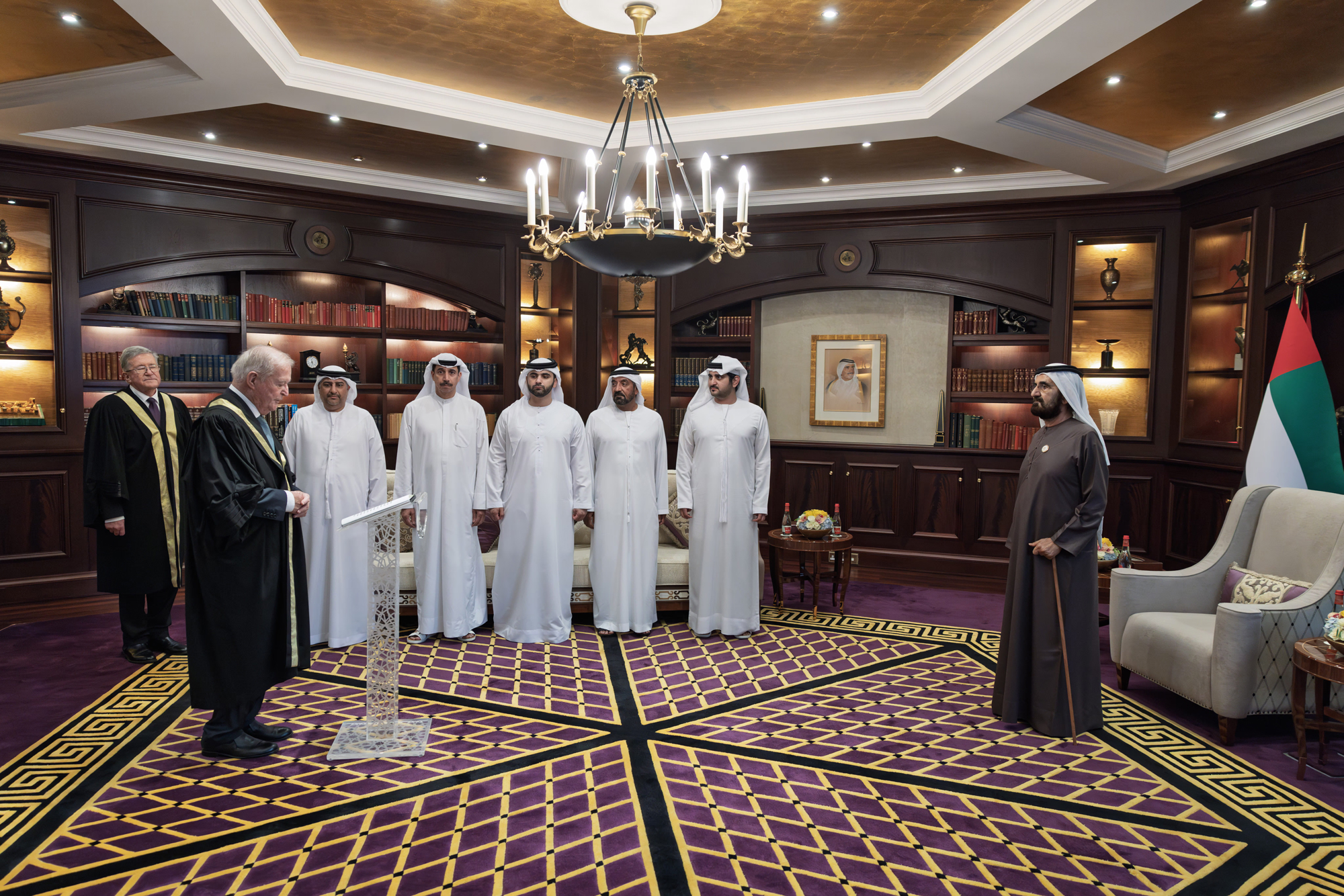 New DIFC Courts Judges Sworn In Under Mohammed bin Rashid’s Leadership