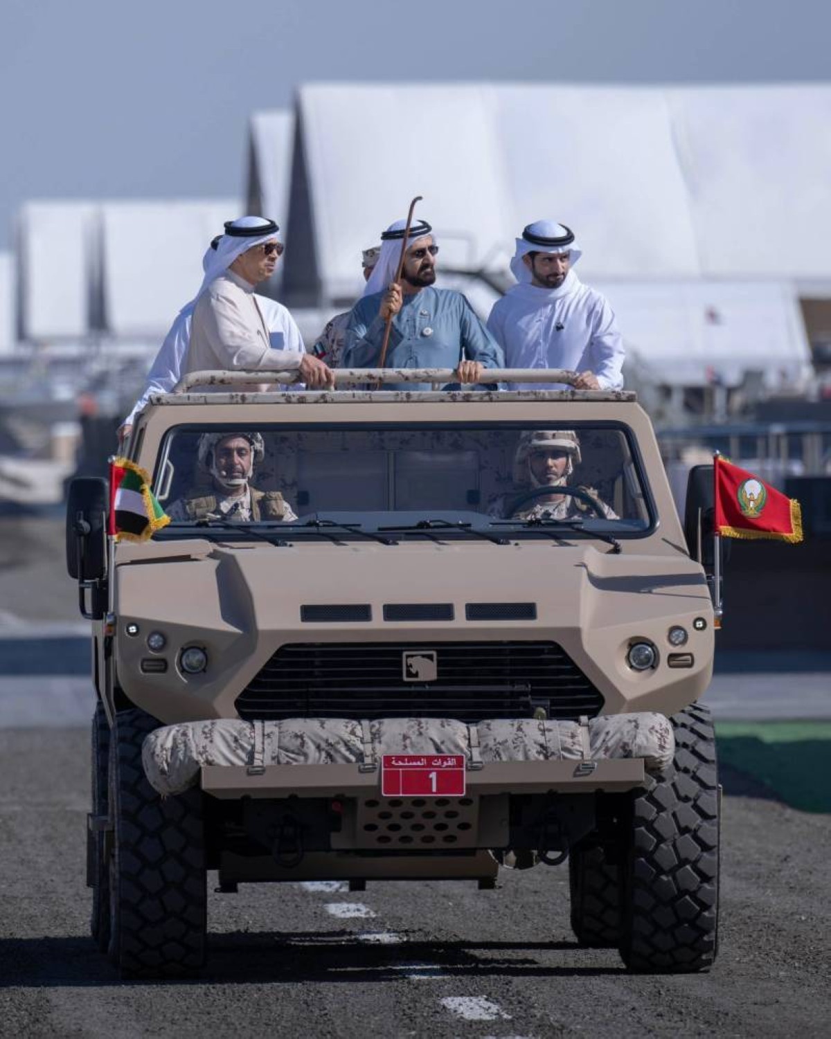 UAE Military Parade Honours 10 Years of National Service Milestone
