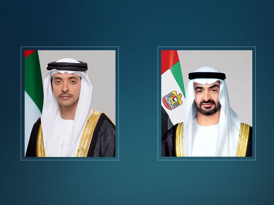 UAE President Appoints Hazza bin Zayed as Al Ain Representative