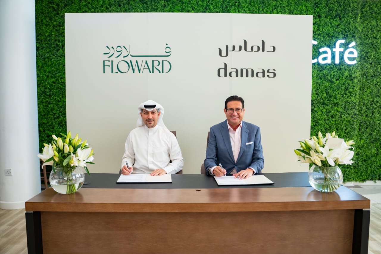 Floward Partners with Damas to Elevate Luxury Gifting in GCC