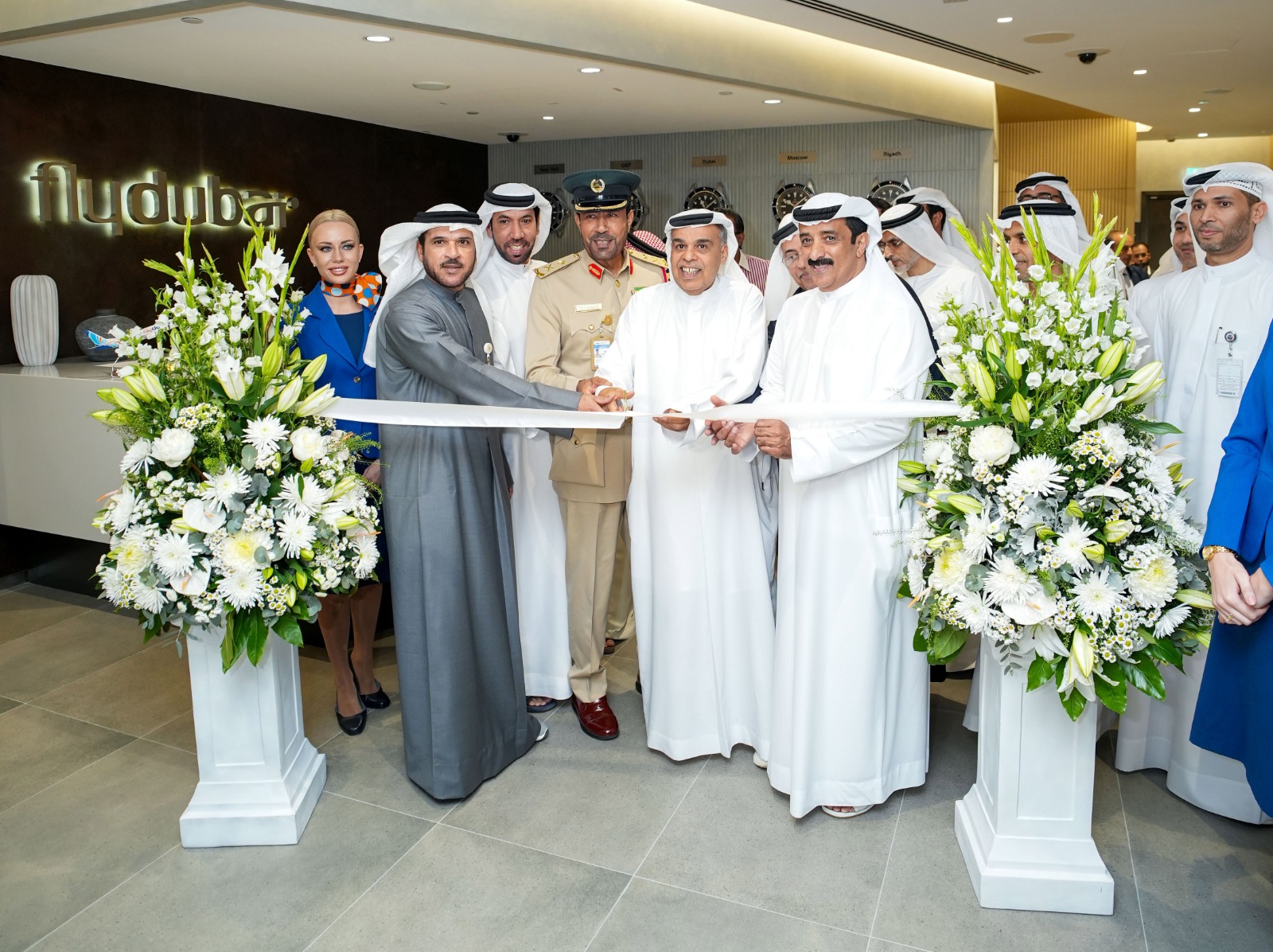Experience Luxury: flydubai's New Business Class Lounge at DXB