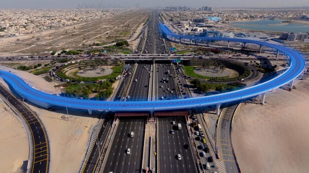 Hessa Street to Al Khail Road Bridge Boosts Dubai Connectivity