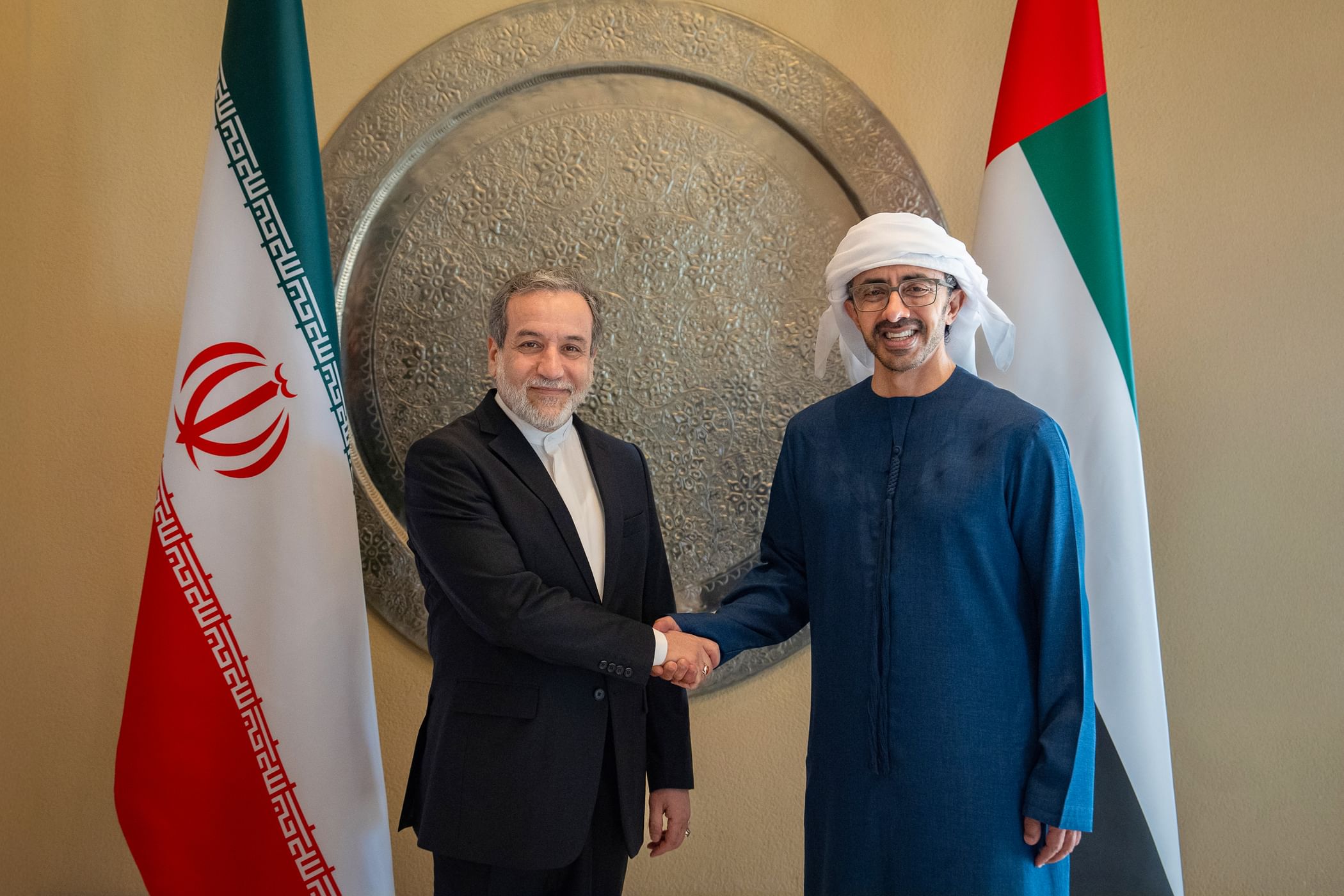 UAE-Iran Diplomacy Strengthened as Abdullah bin Zayed Meets Iranian Minister