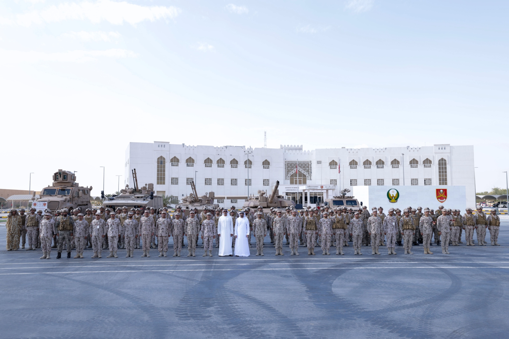 Hamdan bin Mohammed Highlights Armed Forces' Vital Role in UAE's Future