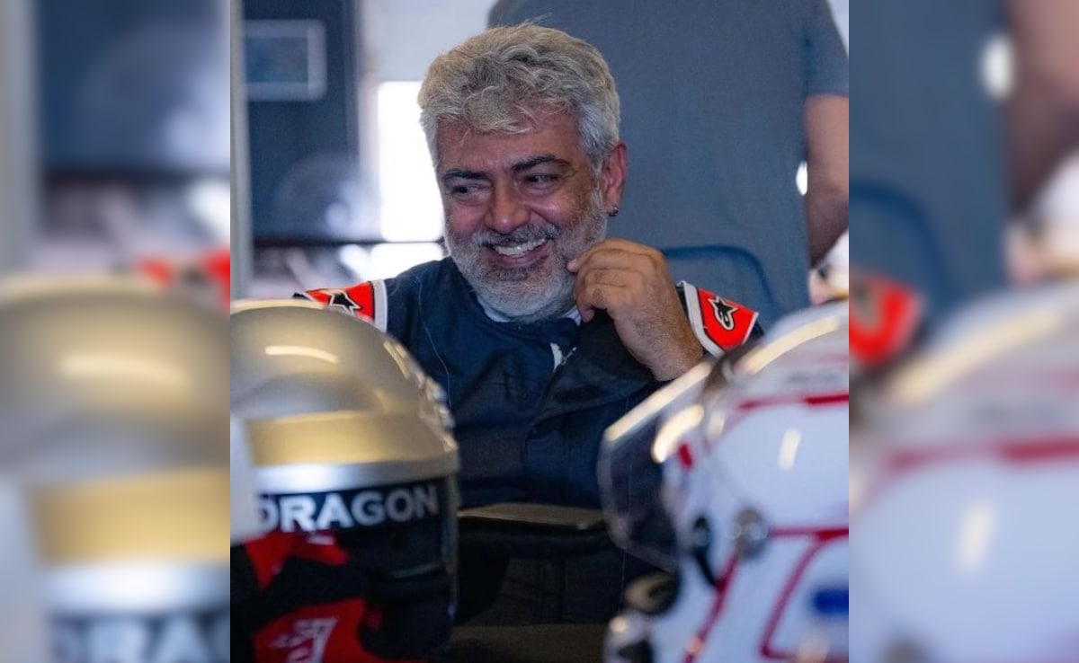 Thala Ajith’s Thrilling 180 Kmph Porsche Crash at Dubai Racetrack