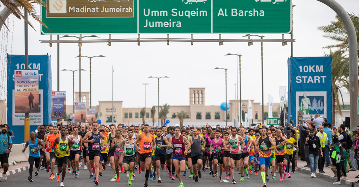 Dubai Marathon 2025: Key Road Closures to Plan Around