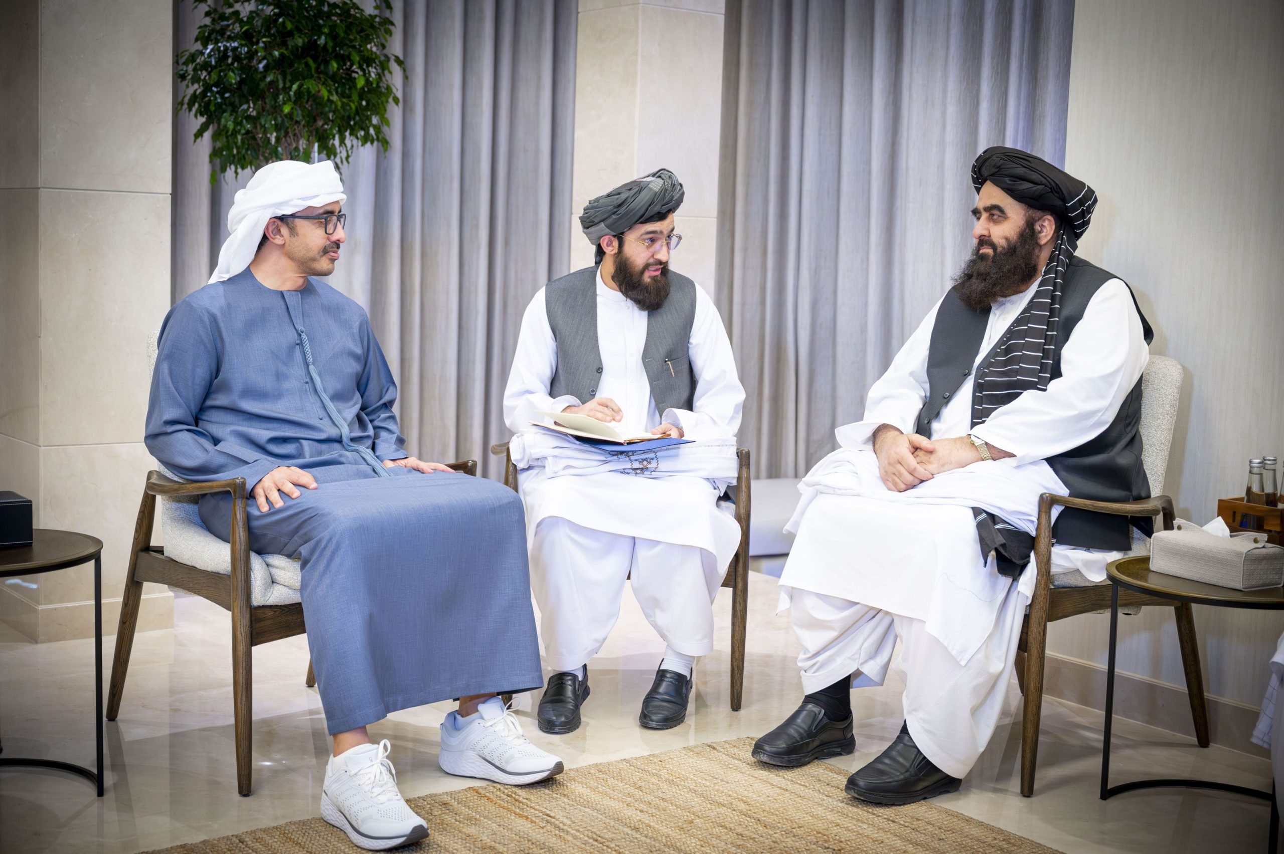UAE Strengthens Diplomatic Ties with Afghanistan in High-Level Meeting