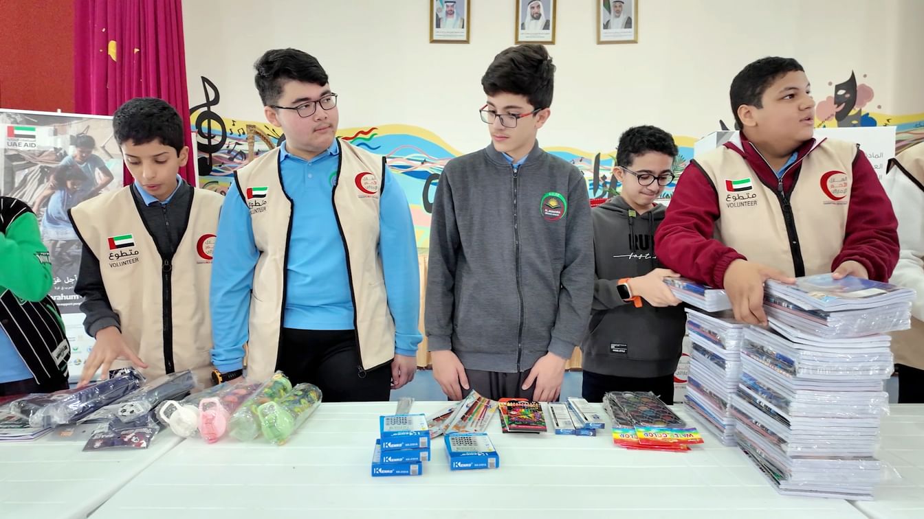 UAE Boosts Education in Gaza with Operation Chivalrous Knight 3