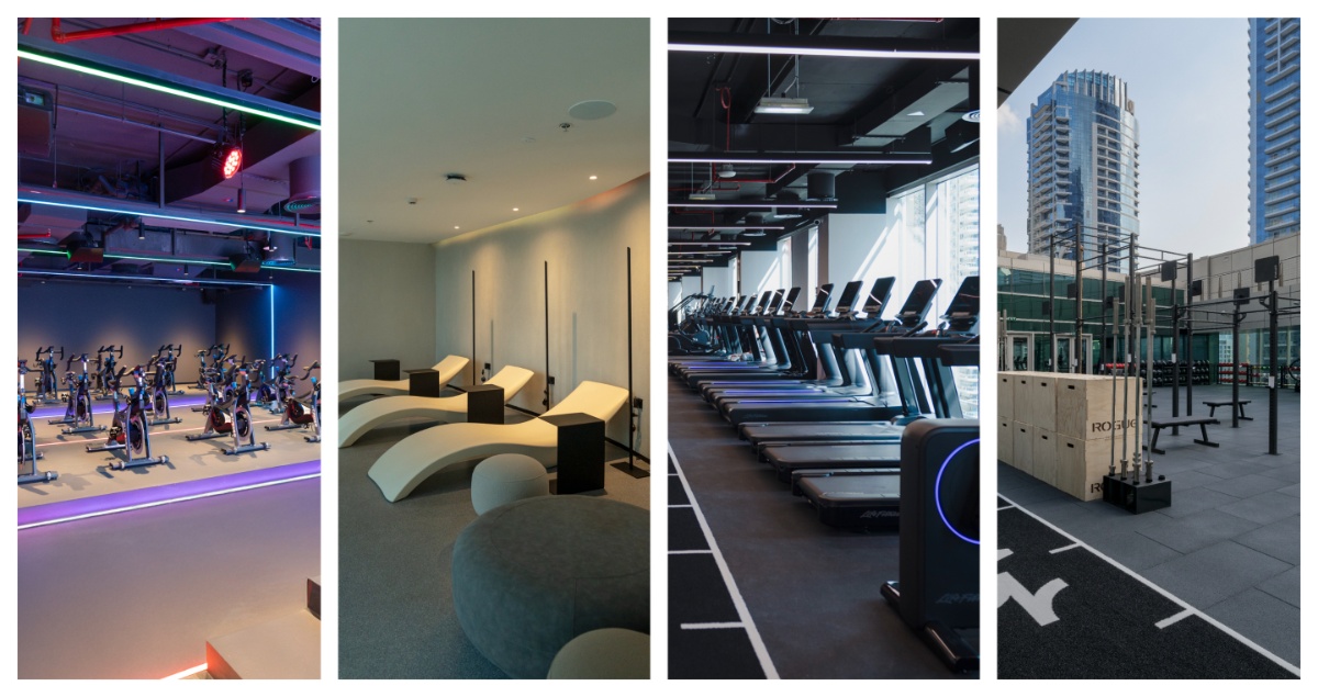 Dubai Marina’s Cutting-Edge Mega Gym Redefines the Future of Fitness