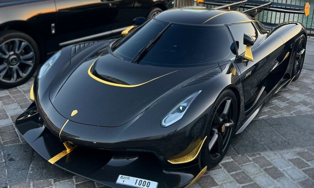 Koenigsegg Jesko Odin Roars Through Dubai Streets in Style