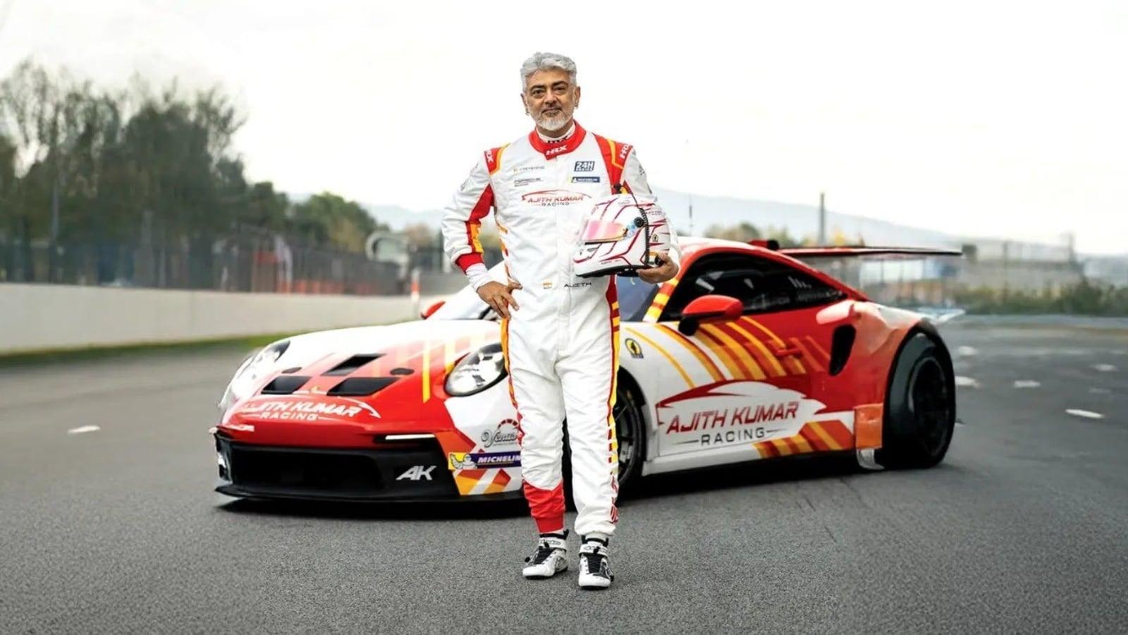 Ajith Kumar Balances Racing Passion and Safety with Dubai 24H Plan