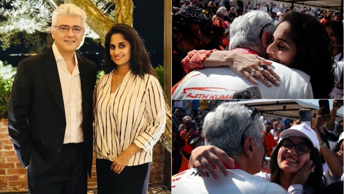 Ajith Kumar Wins Dubai Race, Dedicates Heartwarming Message to Wife Shalini