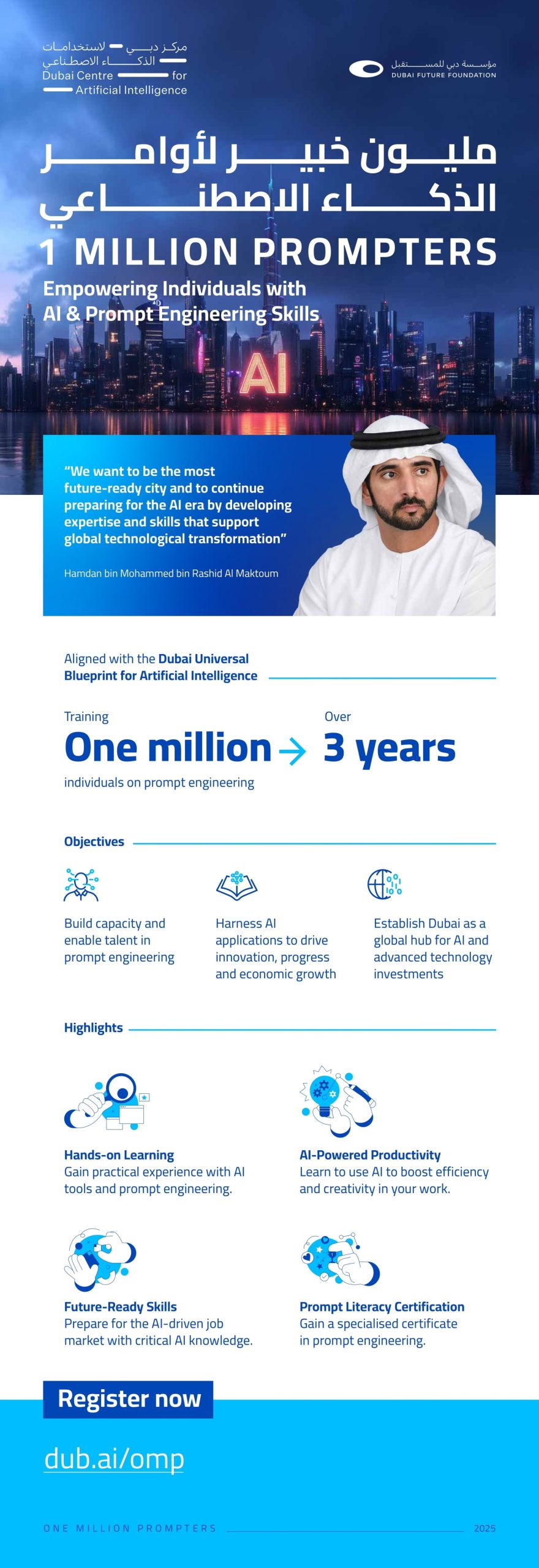 Join the One Million Prompters Revolution with DCAI