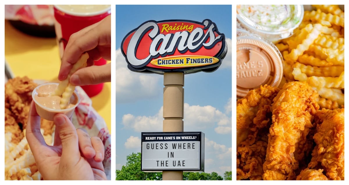 Raising Cane's Debuts in Dubai Sports City