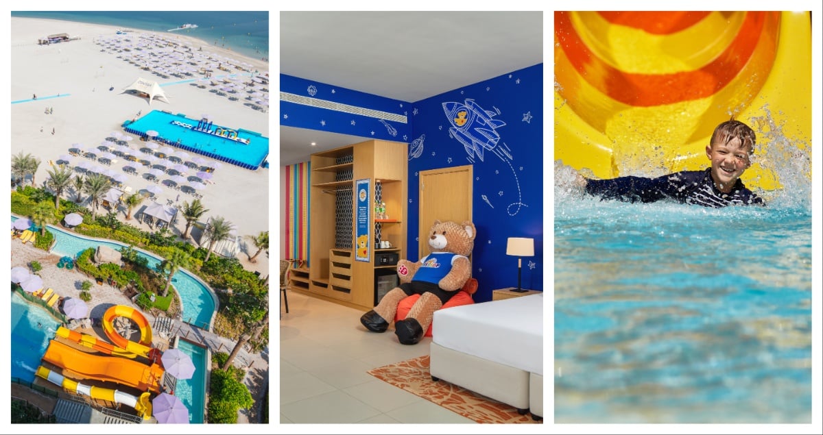 Centara Mirage Dubai A Dream Family Staycation