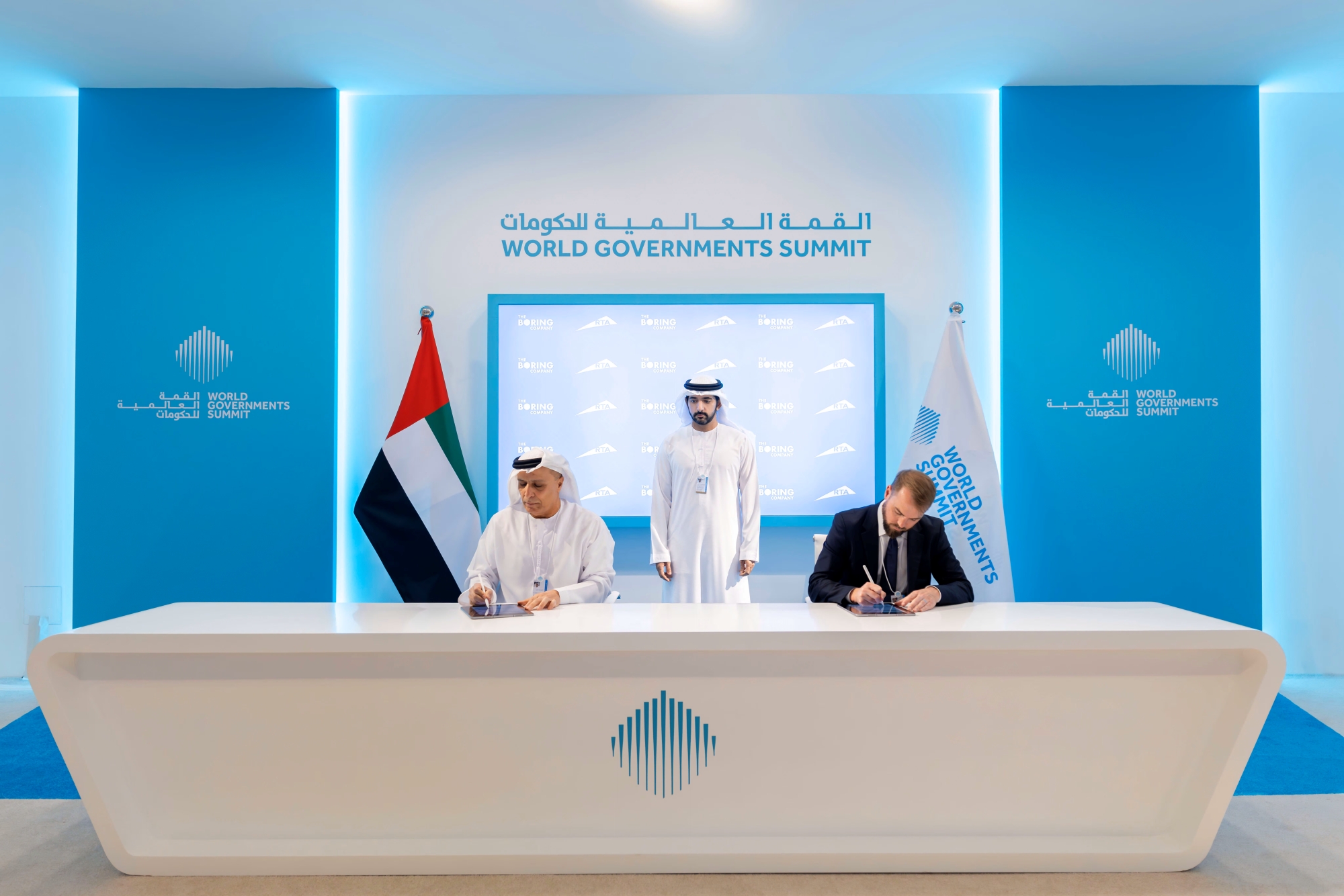 Dubai Loop: RTA and Boring Company Sign Historic MoU
