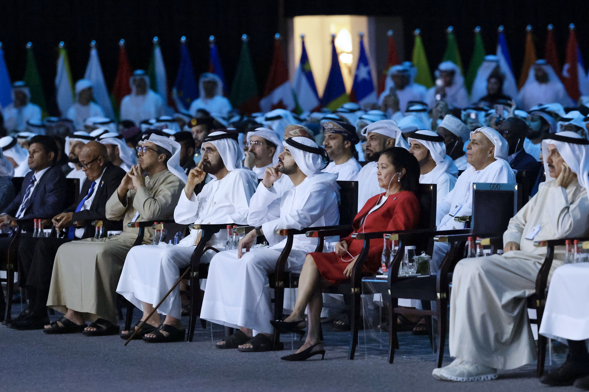 UAE Reaffirms Global Commitments at WGS 2025 Keynote