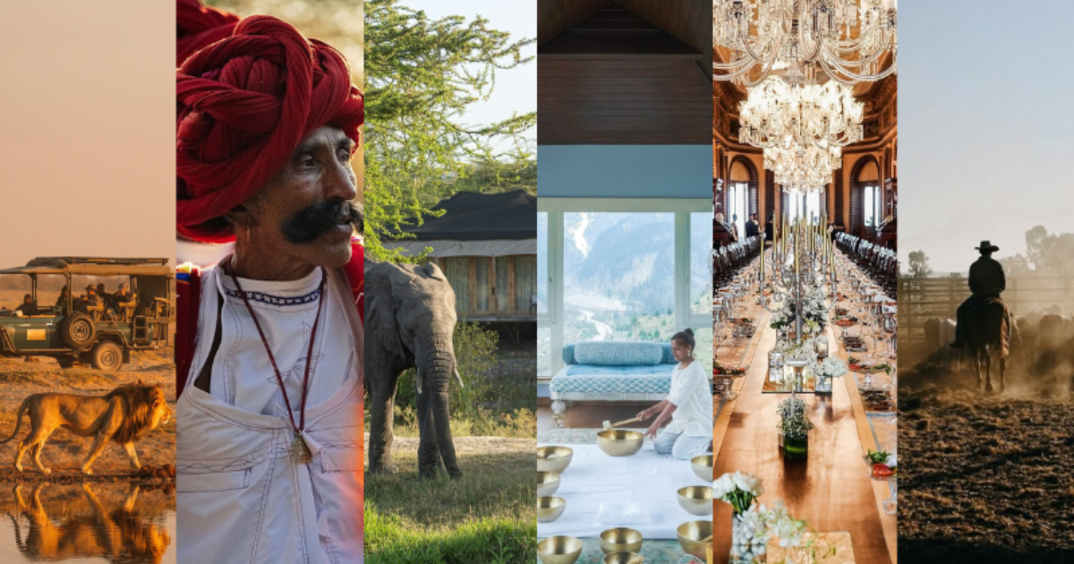 Unforgettable Experiential Stays Worldwide to Explore in 2025