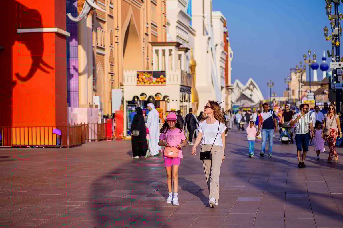 Walk 10,000 Steps at Global Village for Exciting Prizes